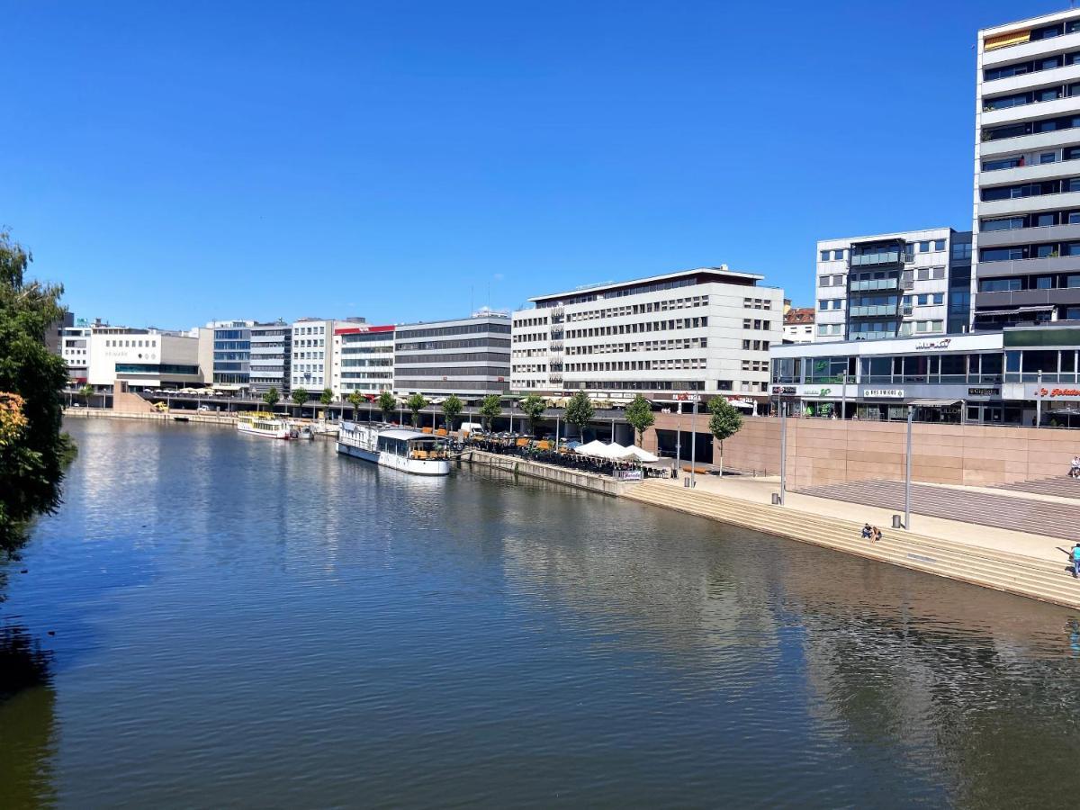 Hotel Stadt Hamburg Am Fluss ساربروكن المظهر الخارجي الصورة