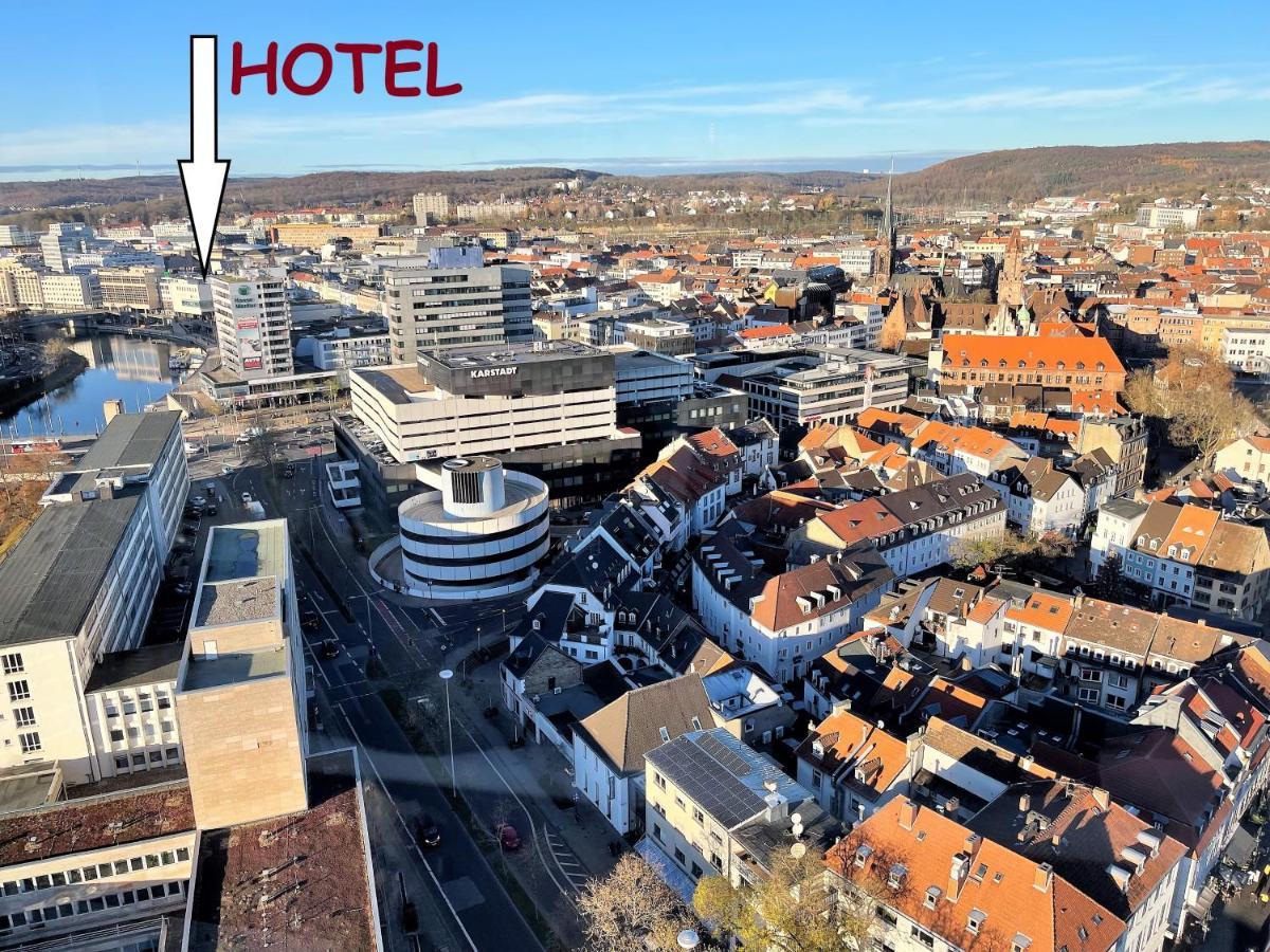 Hotel Stadt Hamburg Am Fluss ساربروكن المظهر الخارجي الصورة