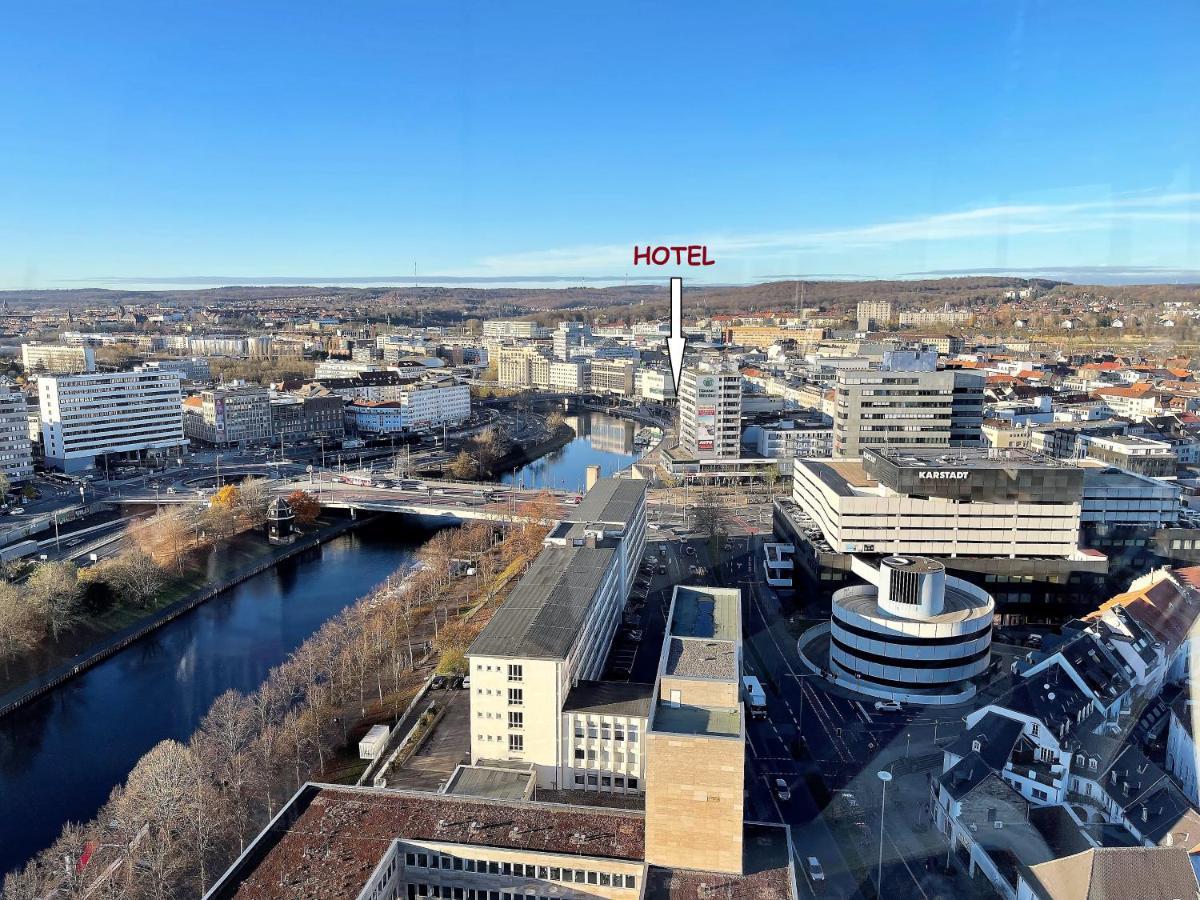Hotel Stadt Hamburg Am Fluss ساربروكن المظهر الخارجي الصورة
