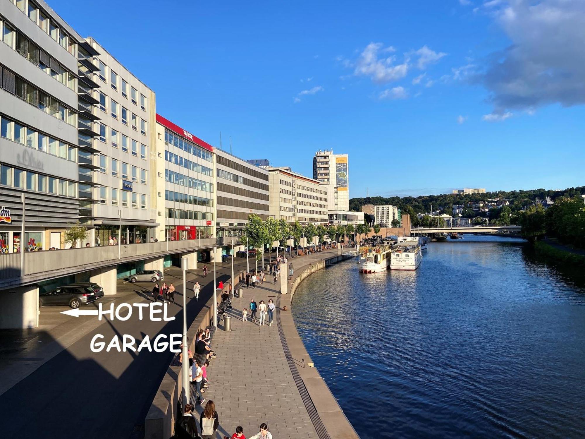 Hotel Stadt Hamburg Am Fluss ساربروكن المظهر الخارجي الصورة